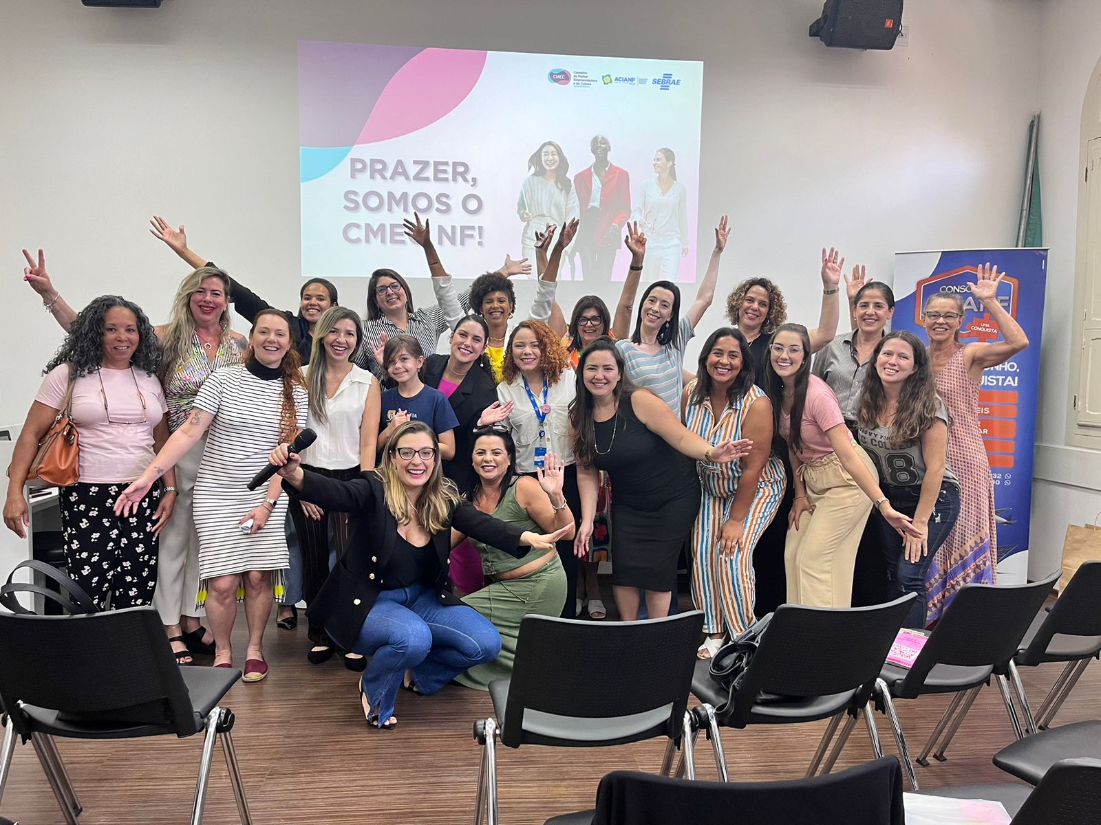 Automaquiagem, Massoterapia e Neurovendas: mais um evento da ACIANF celebra o mês da mulher
